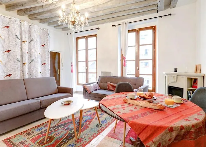 아파트 1br Saint Germain - *