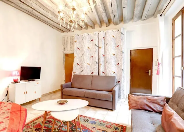 아파트 1br Saint Germain - *