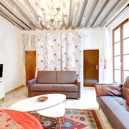 Daire 1br Saint Germain -
