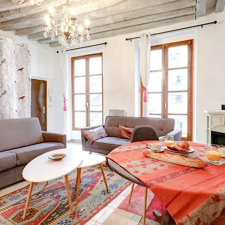 Daire 1br Saint Germain - *