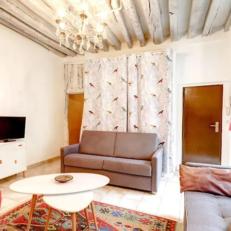 Daire 1br Saint Germain - *
